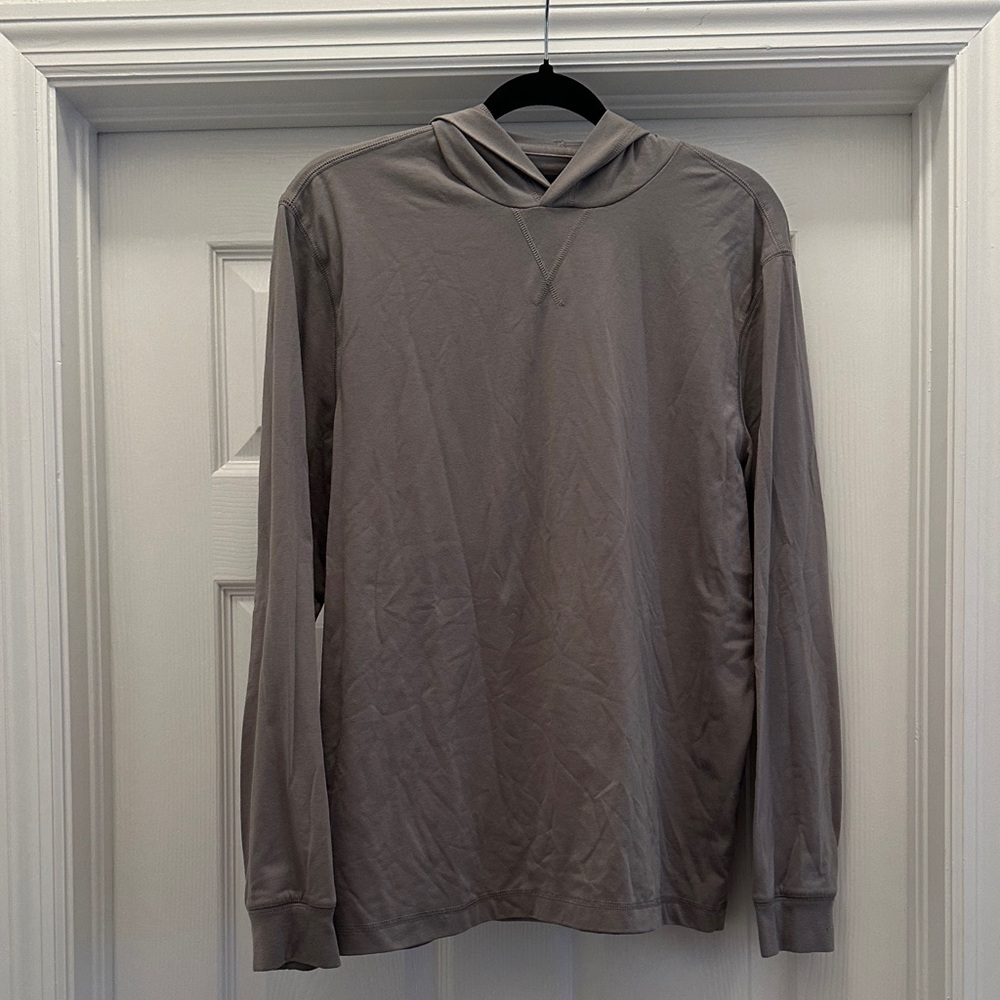 Nordstrom Men's Taupe Hoodie